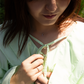 K10 White Gold Yozakura Necklace | 96-1506