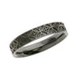 Silver Edokiriko Pattern Ring | 14-2474