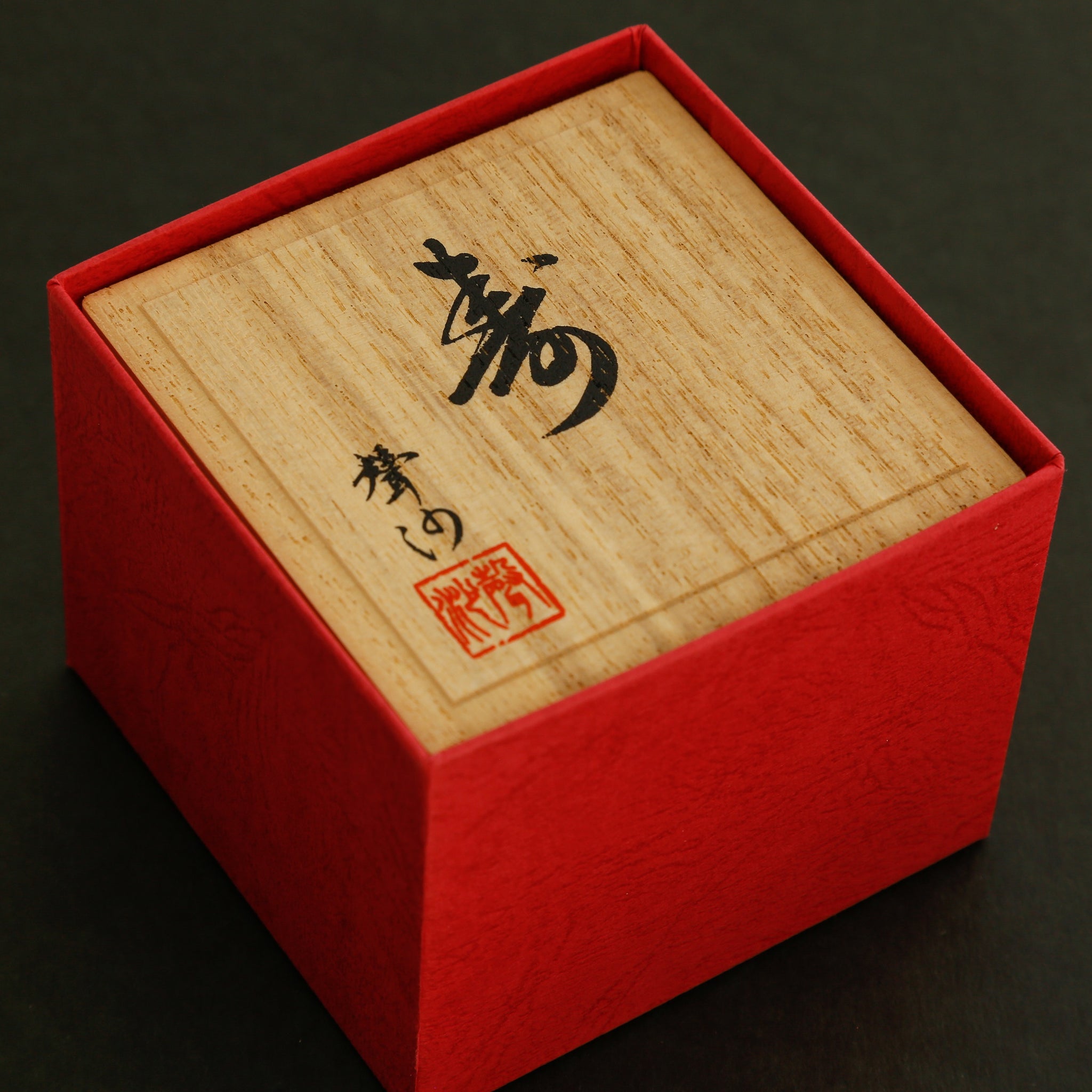 SILVER SAMURAI RING with 18KARAT GOLD EMBLEM (14-2352)-Ring-Samurai-Jewels Japan