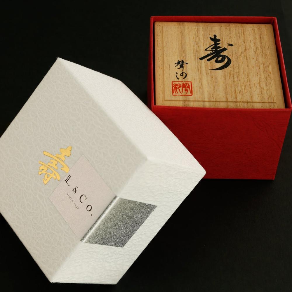 SILVER SAMURAI KABUTO RING with 18KARAT GOLD parts(14-2360)-Ring-Samurai-Jewels Japan