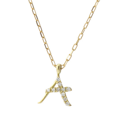 initial / Letter Necklace | 96-1068-1080