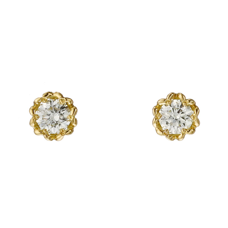 L&Co.エルアンドコー | 18 Karat Gold Diamond Earrings｜96-3013 – L&Co. JAPAN