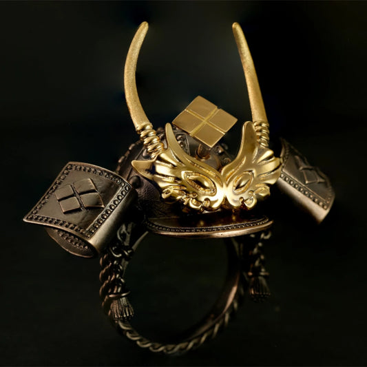 Samurai Ring Jewels Japan