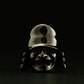 SILVER SAMURAI RING (14-2295)-Ring-Samurai-Jewels Japan
