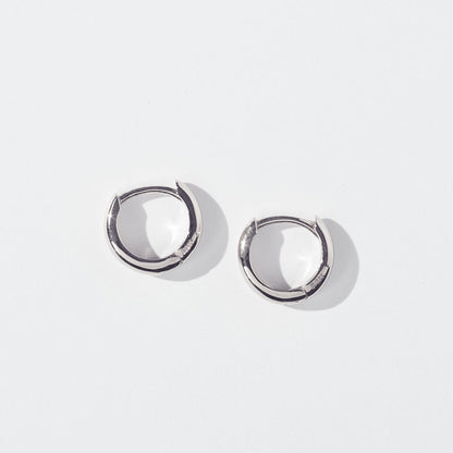 Silver Hoop Earrings｜41-2414-2415-2441