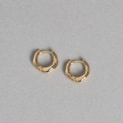 Silver Hoop Earrings｜44-1526-1527