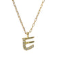 initial / Letter Necklace | 96-1068-1080