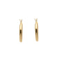 K18 hoop earrings（S・thick type）｜95-8095