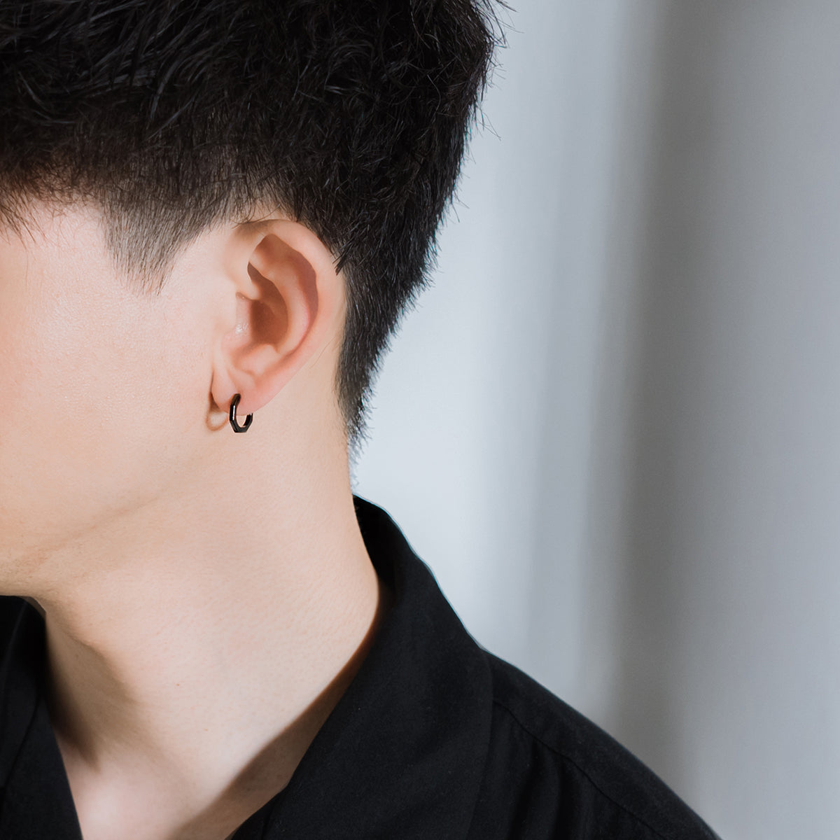 Silver Hoop Earrings｜41-2430-2431-2447