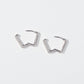Silver Hoop Earrings｜41-2432-2433-2448