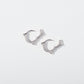 Silver Hoop Earrings｜41-2434-2435-2449
