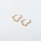 Silver Hoop Earrings｜41-2434-2435-2449