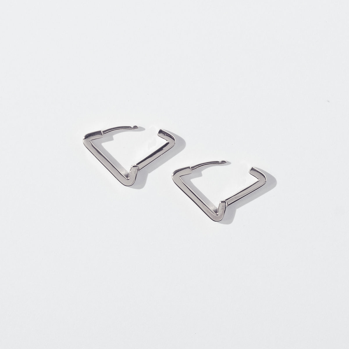 Silver Hoop Earrings｜41-2428-2429-2446