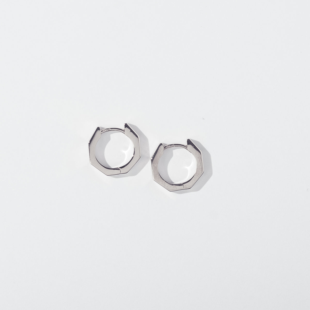 Silver Hoop Earrings｜41-2430-2431-2447