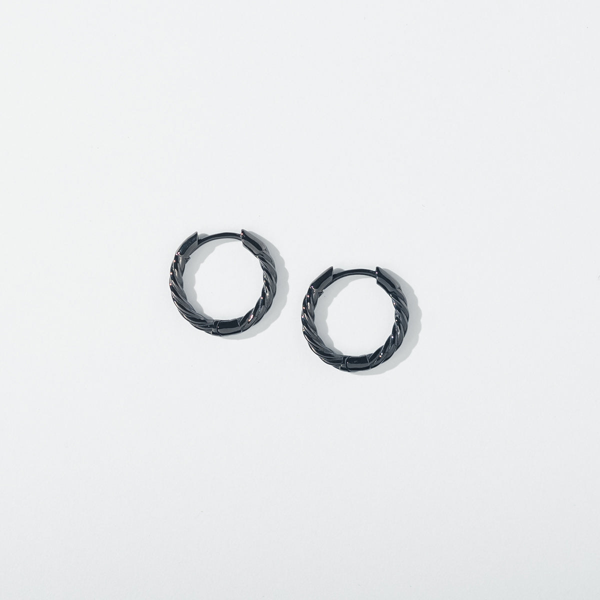 Silver Hoop Earrings｜41-2426-2427-2445