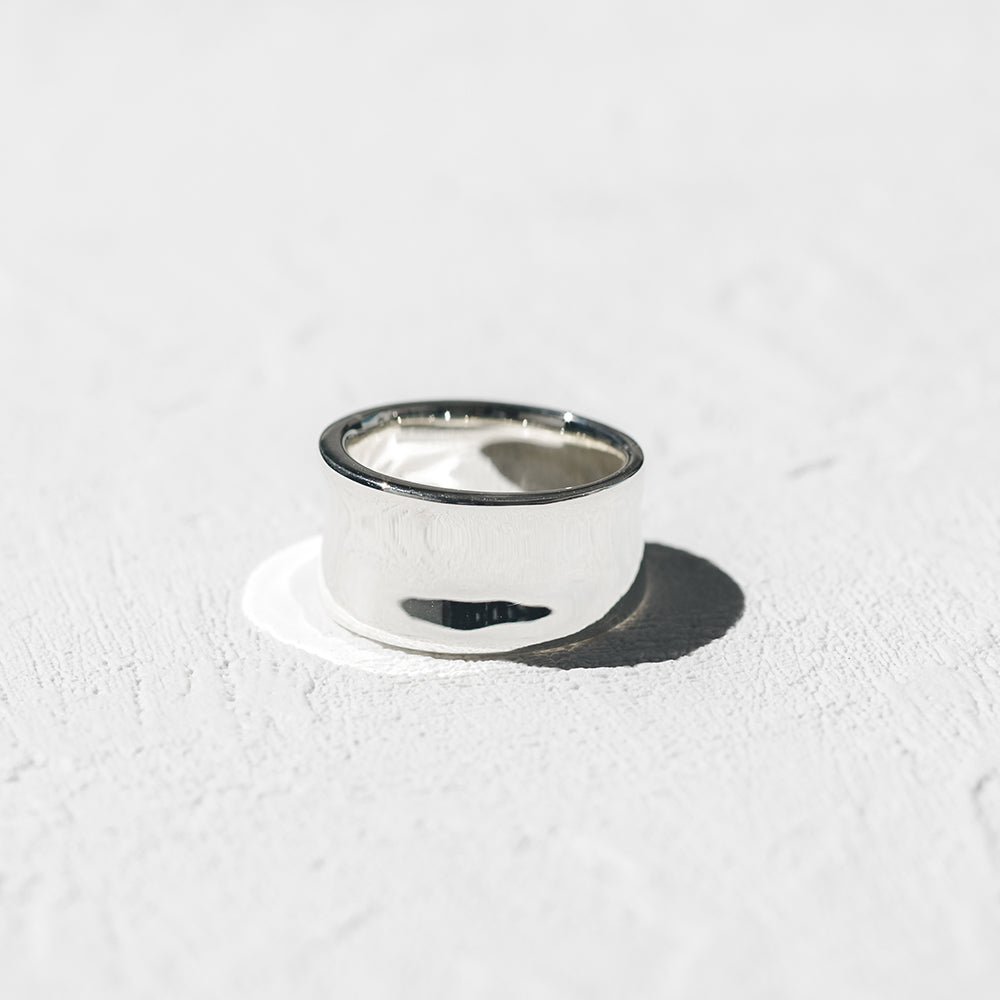 Silver Wide Ring  | 20-3726