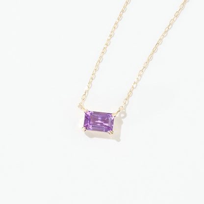 10 Karat Gold Birthstone Necklace｜63-8161-8175