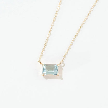 10 Karat Gold Birthstone Necklace｜63-8161-8175