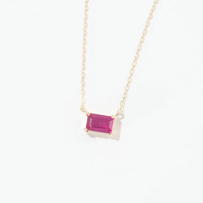 10 Karat Gold Birthstone Necklace｜63-8161-8175