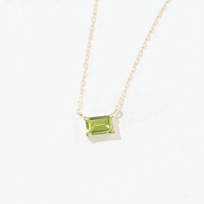 10 Karat Gold Birthstone Necklace｜63-8161-8175