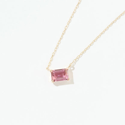 10 Karat Gold Birthstone Necklace｜63-8161-8175