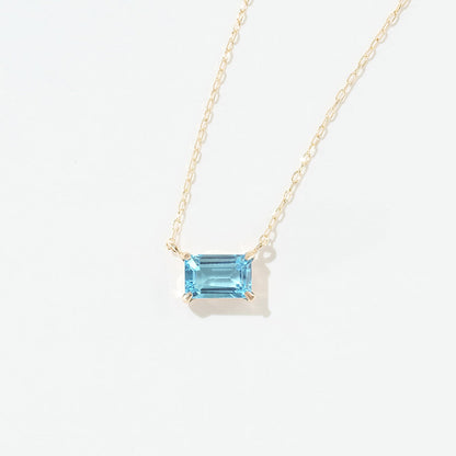10 Karat Gold Birthstone Necklace｜63-8161-8175