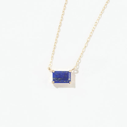 10 Karat Gold Birthstone Necklace｜63-8161-8175