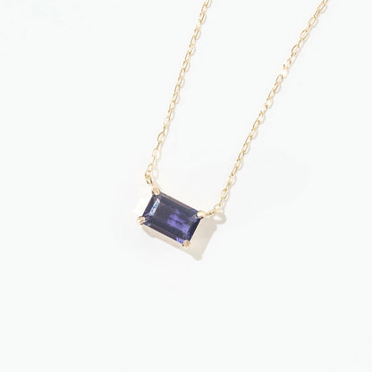 10 Karat Gold Birthstone Necklace｜63-8161-8175