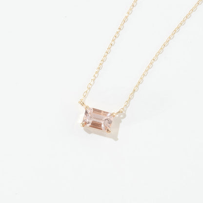 10 Karat Gold Birthstone Necklace｜63-8161-8175