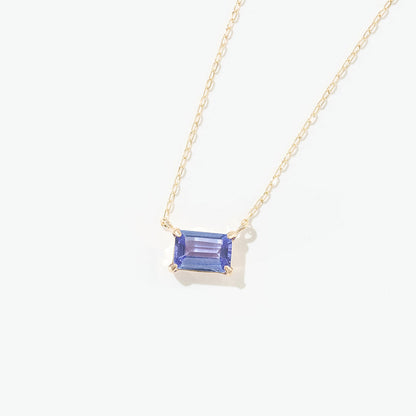 10 Karat Gold Birthstone Necklace｜63-8161-8175