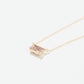 10 Karat Gold Birthstone Necklace｜63-8161-8175