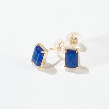 10 Karat Gold Birthstone Earrings ｜43-8001-8015