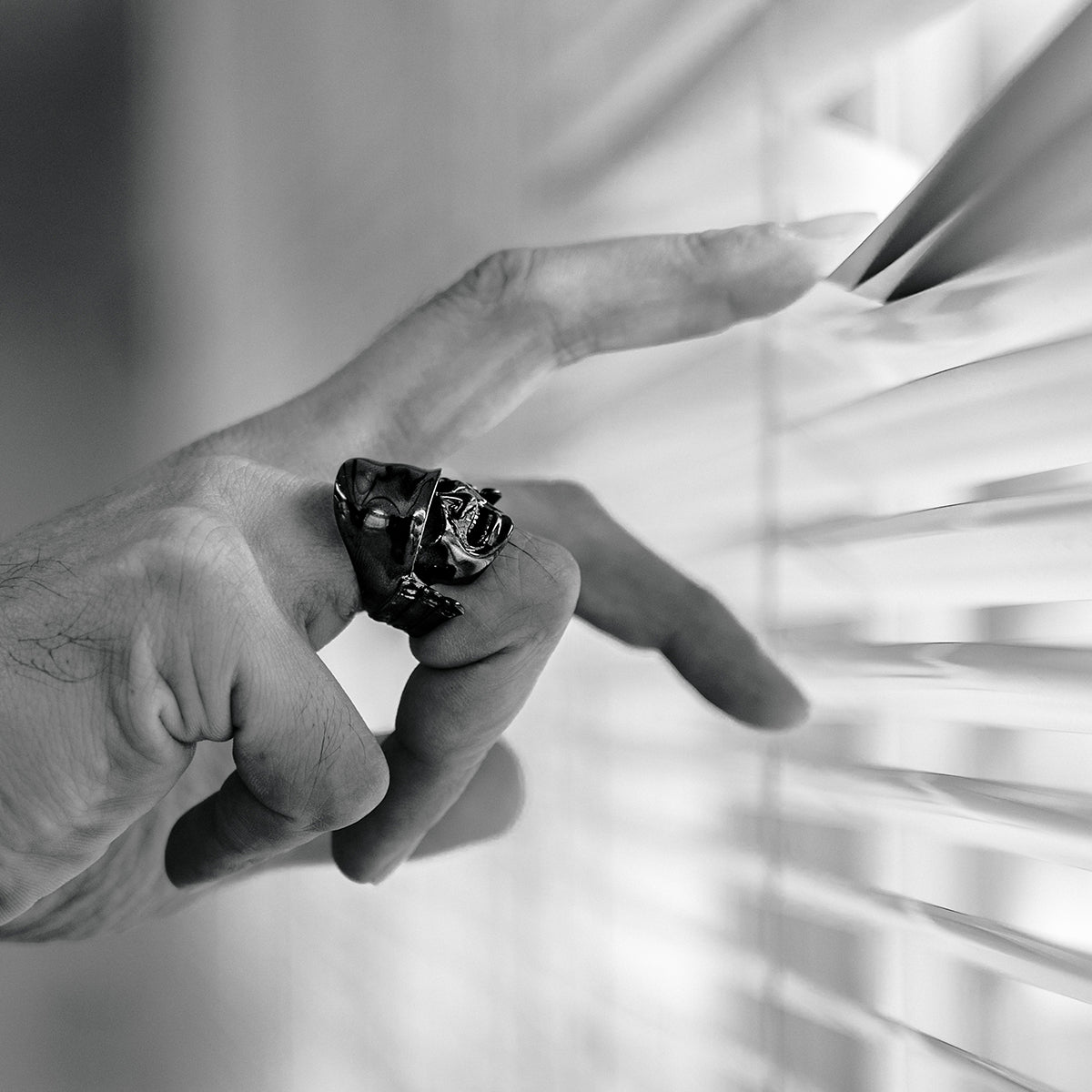 Silver Samurai Ring (14-2295)