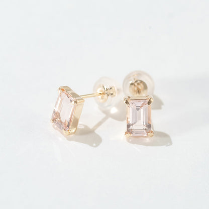 10 Karat Gold Birthstone Earrings ｜43-8001-8015