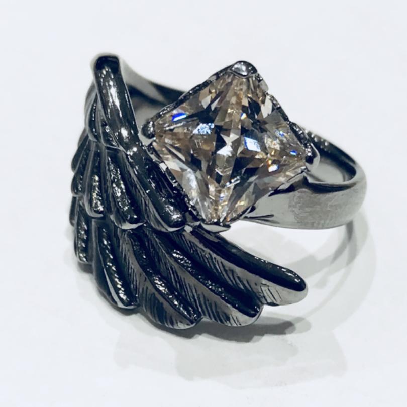 Zirconia Wing Ring jewels japan