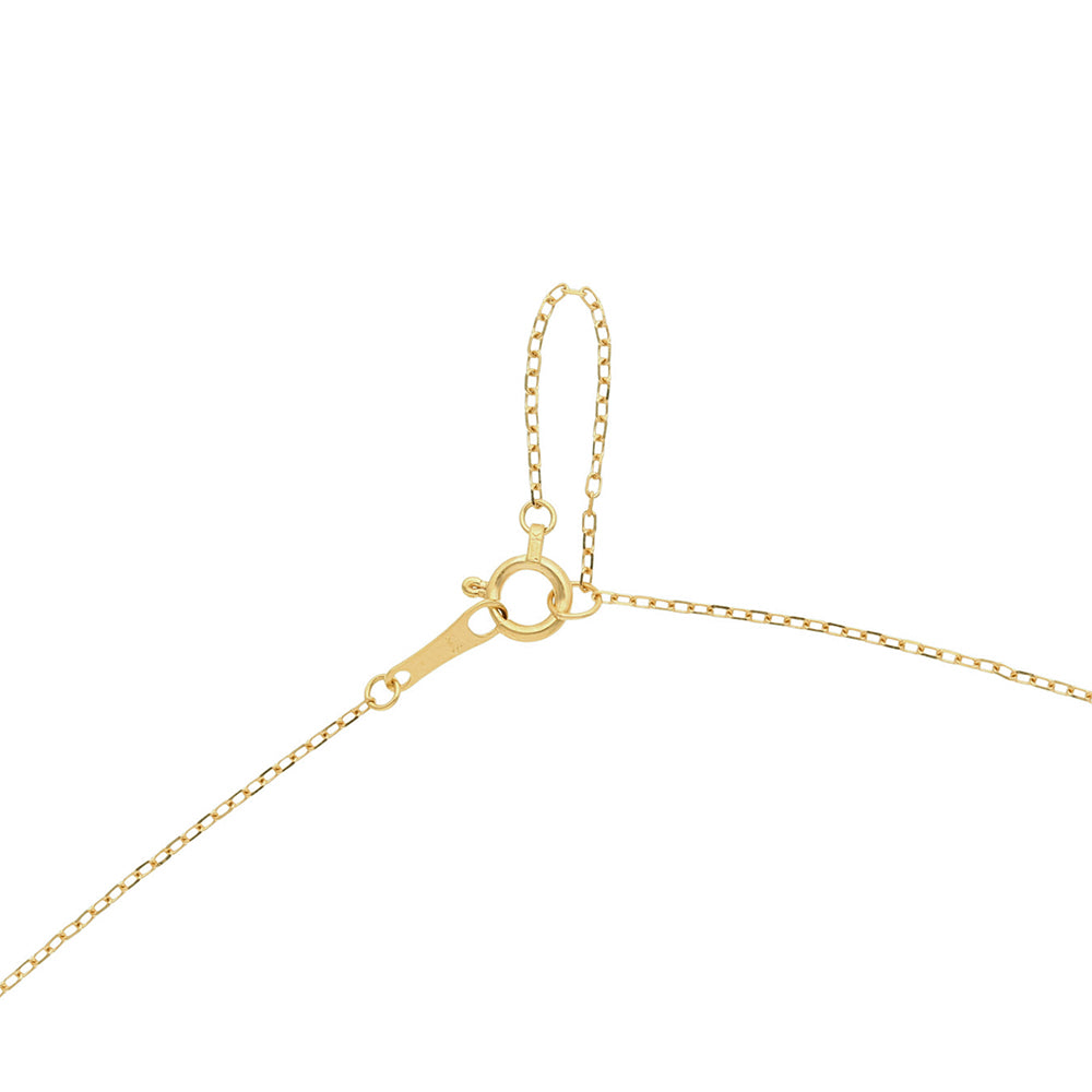 L&Co.TOKYO】Necklace｜10 Karat Gold Diamond0.10ct Necklace KIkko（60-8179） –  L&Co. JAPAN